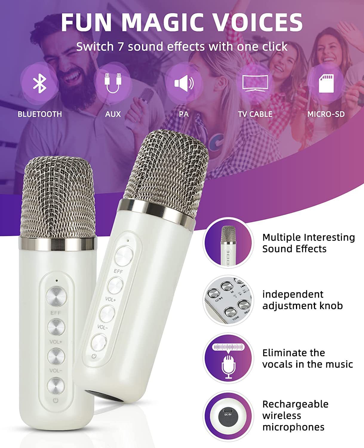 Ktv Stereo Karaoke Machine Por - đánh giá và giá Kids Microphone Karaoke