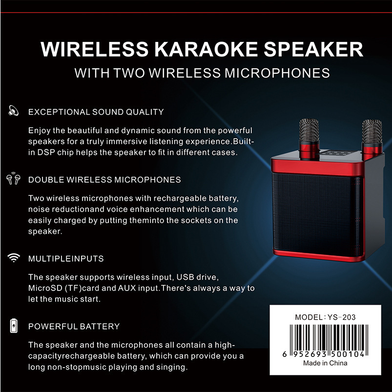 Ktv Stereo Karaoke Machine Por - đánh giá và giá Kids Microphone Karaoke