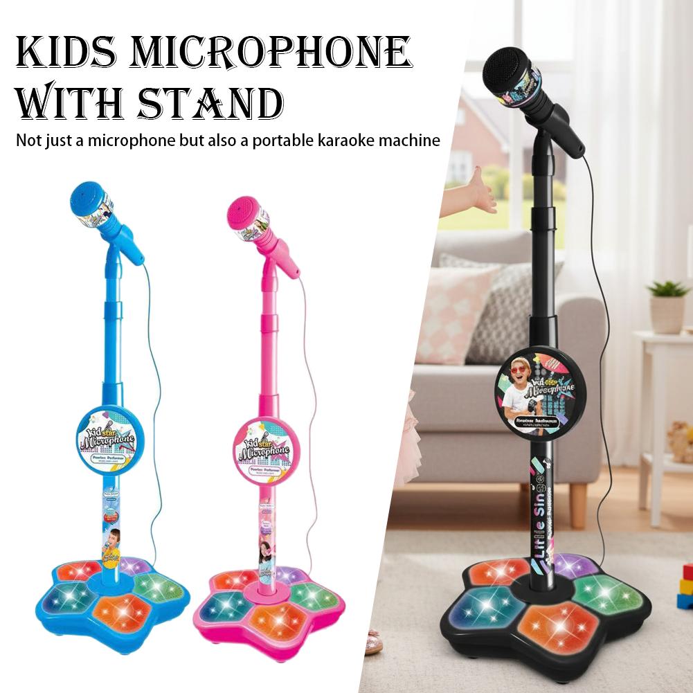 Kids Microphone with Stand Kar - đánh giá và giá Kids Microphone Karaoke