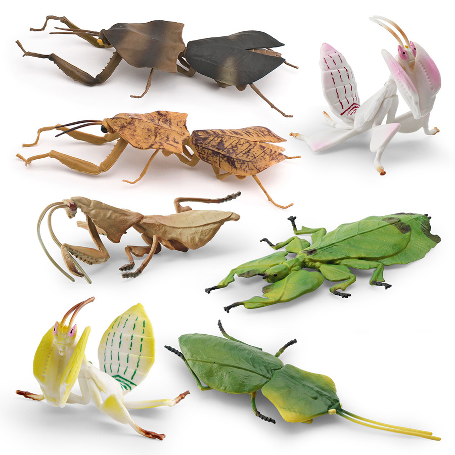 Realistic Orchid Mantis Dead L - đánh giá và giá Kids Toys Home