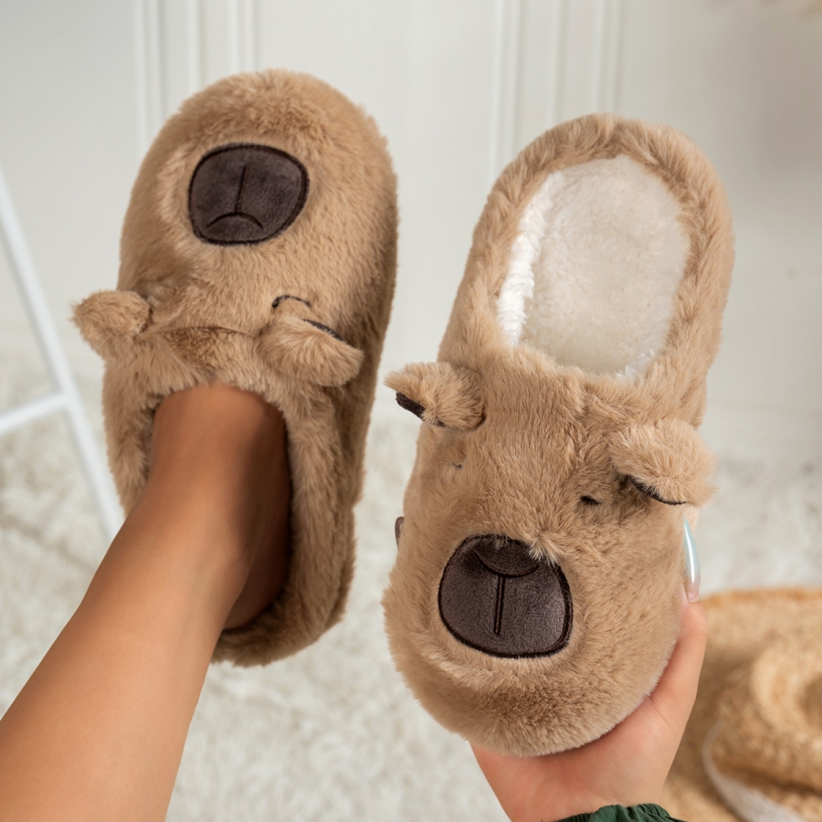 Women's Cartoon Slippers Cute  - đánh giá và giá Soft Plush Doll