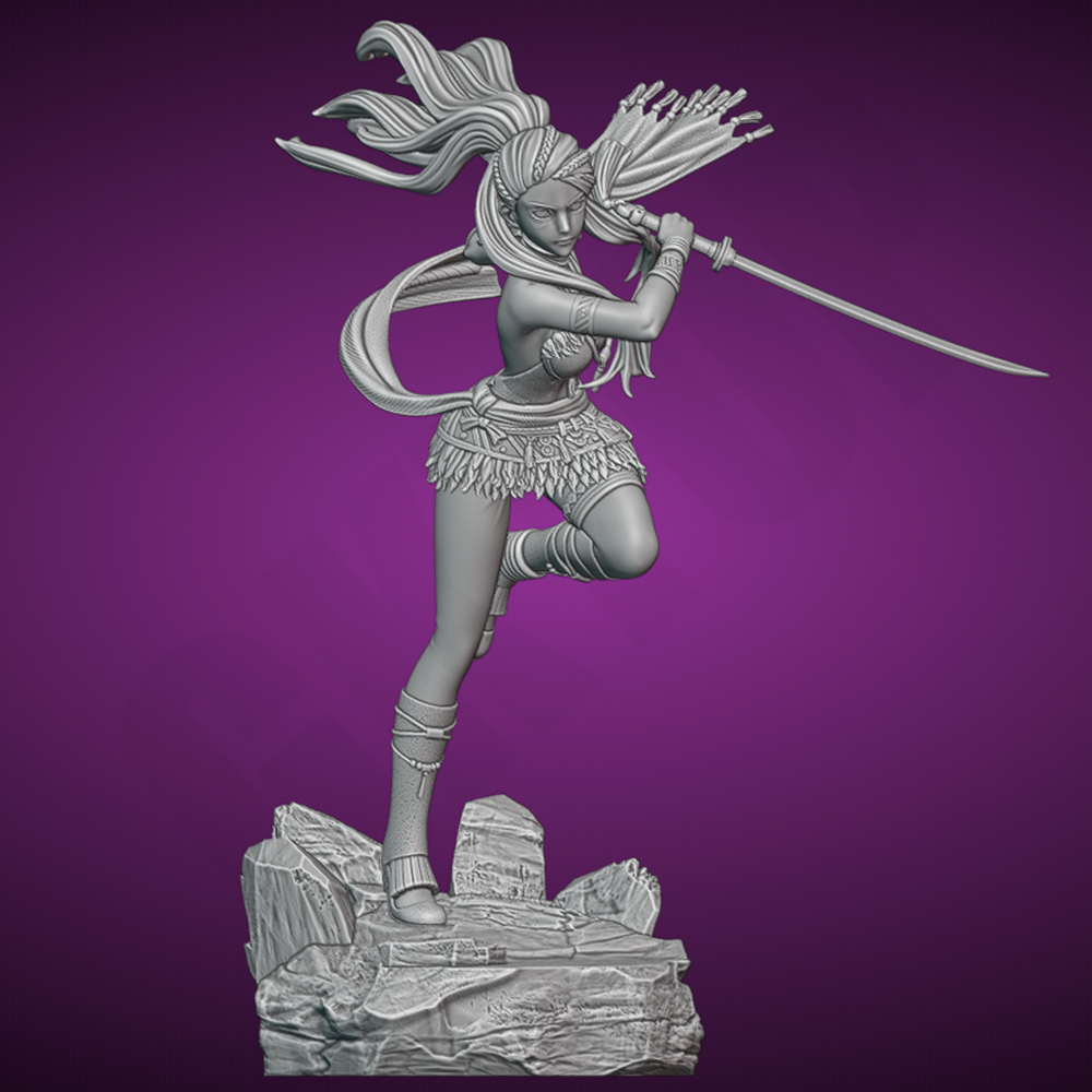 Sexy Girl Swordswoman 1/24 Sca - đánh giá và giá Kids Toys Sale