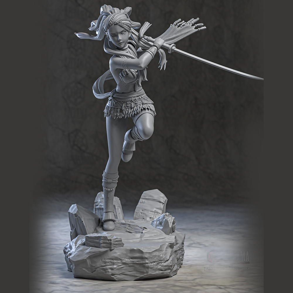 Sexy Girl Swordswoman 1/24 Sca - đánh giá và giá Kids Toys Sale