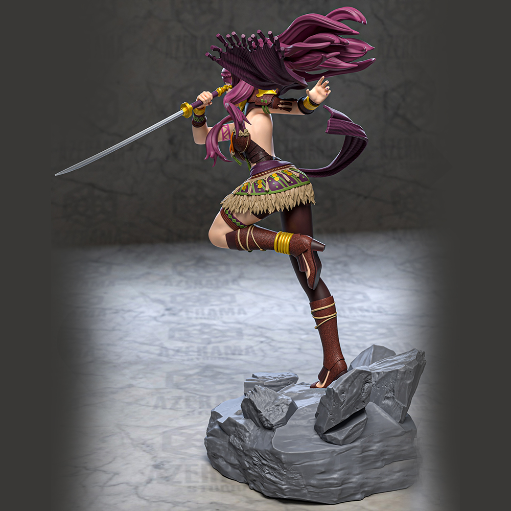 Sexy Girl Swordswoman 1/24 Sca - đánh giá và giá Kids Toys Sale